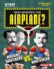 Cover image of Who invented the airplane?