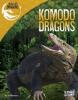 Cover image of Komodo dragons