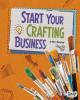 Cover image of Start your crafting business