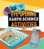 Cover image of Eye-opening earth science activities