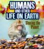 Cover image of Humans and other life on Earth