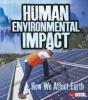 Cover image of Human environmental impact