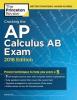 Cover image of Cracking the AP calculus AB exam