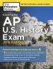 Cover image of Cracking the AP U.S. history exam