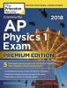 Cover image of Cracking the AP physics 1 exam