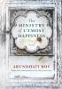 Cover image of The ministry of utmost happiness