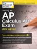 Cover image of Cracking the AP calculus AB exam