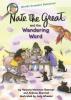 Cover image of Nate the Great and the wandering word