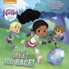 Cover image of The great egg race!