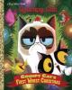 Cover image of Grumpy Cat's first worst Christmas