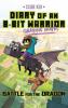 Cover image of Diary of an 8-bit warrior graphic novel