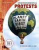 Cover image of Environmental protests
