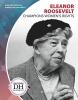 Cover image of Eleanor Roosevelt champions women's rights