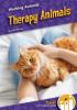 Cover image of Therapy animals