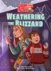 Cover image of Weathering the blizzard