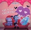 Cover image of Vee is for Valentine