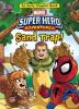 Cover image of Marvel super hero adventures