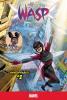 Cover image of The unstoppable Wasp