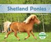 Cover image of Shetland ponies