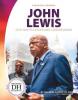 Cover image of John Lewis, civil rights leader and congressman