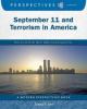 Cover image of September 11 and terrorism in America