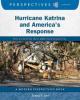 Cover image of Hurricane Katrina and America's response
