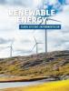 Cover image of Renewable energy