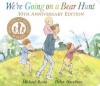 Cover image of We're going on a bear hunt