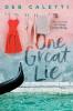 Cover image of One great lie