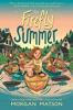 Cover image of The firefly summer