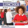 Cover image of Should school lunches be free?