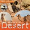 Cover image of Animals in the desert