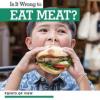 Cover image of Is it wrong to eat meat?