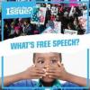 Cover image of What's free speech?