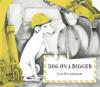 Cover image of Dog on a digger