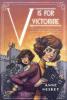 Cover image of V is for Victorine