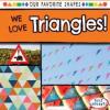 Cover image of We love triangles!