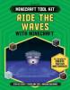 Cover image of Ride the waves with Minecraft