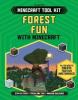Cover image of Forest fun with Minecraft