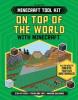 Cover image of On top of the world with Minecraft