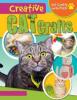 Cover image of Creative cat crafts