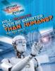 Cover image of Will robots ever be smarter then humans?