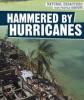 Cover image of Hammered by hurricanes