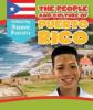 Cover image of The people and culture of Puerto Rico