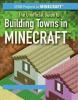 Cover image of The unofficial guide to building towns in Minecraft