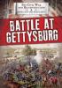 Cover image of Battle at Gettysburg