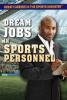 Cover image of Dream jobs in sports personnel