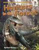 Cover image of Dinosaur hunters in the forest