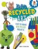 Cover image of Rad recycled art