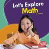 Cover image of Let's explore math